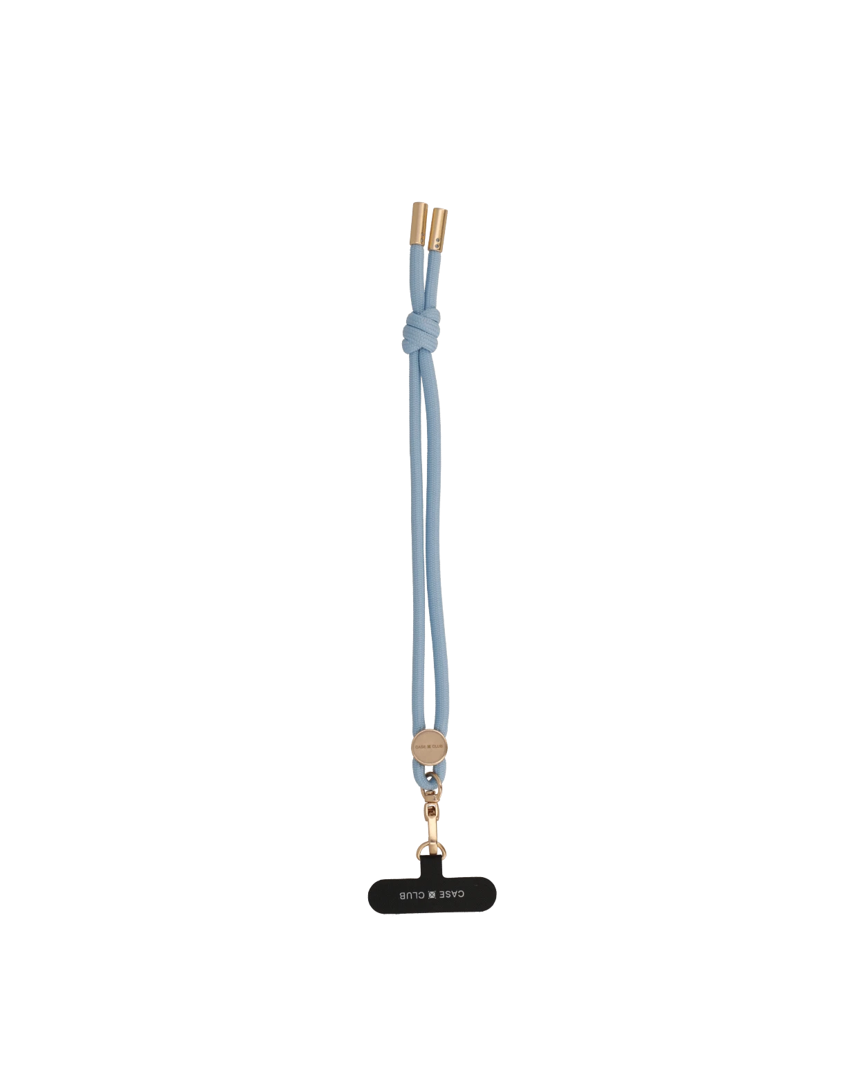 wrist strap baby blue